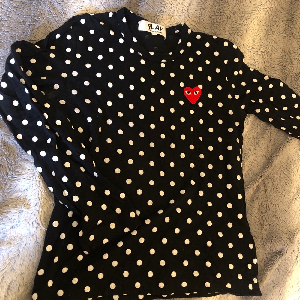 Comme De Garçons Long Sleeve